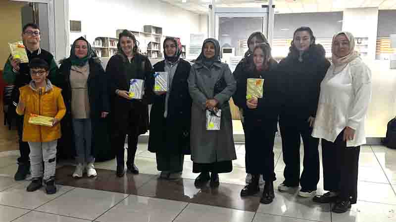 Pursaklar'da Kitap Okuyan Kazanıyor