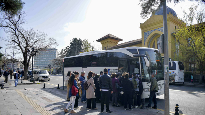 Ankara'nın Simge Noktaları Tek Rotada Keşfediliyor