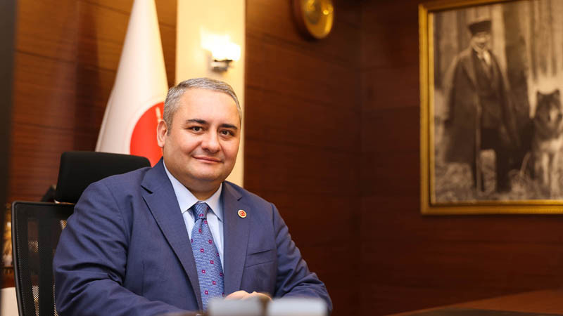 Mesut Özarslan'dan 23 Nisan Kutlama Mesajı