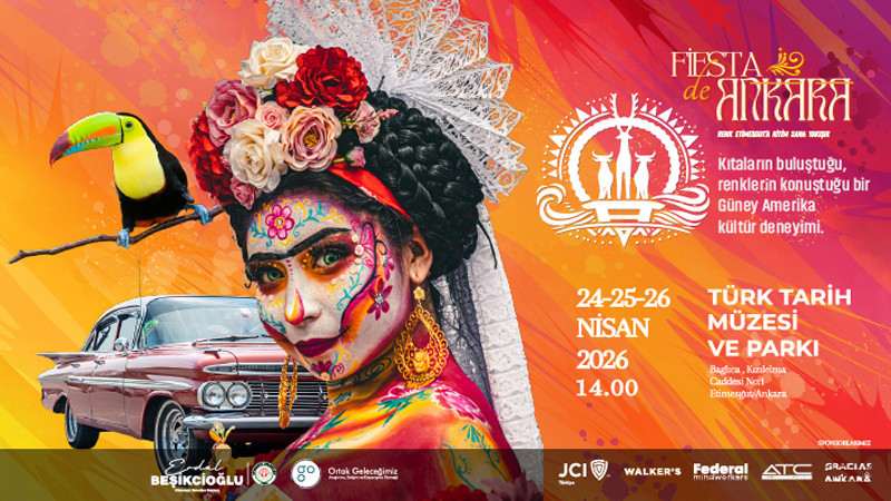 Etimesgut'ta Latin Amerika Rüzgarı Esecek