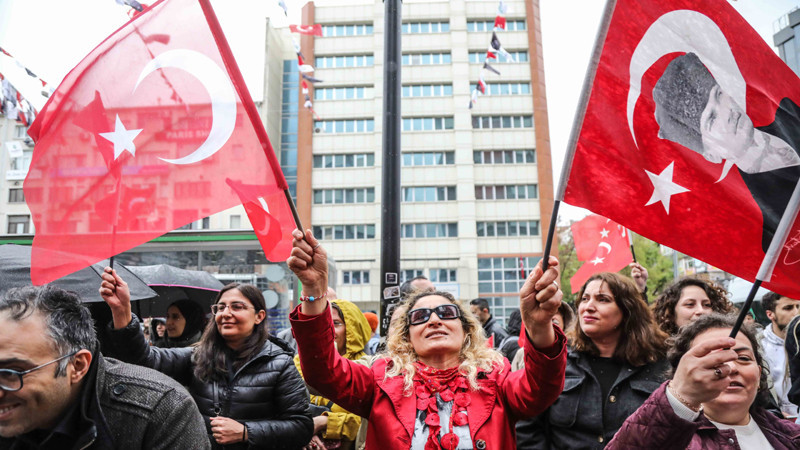 Çankaya'da Dopdolu 23 Nisan Kutlamaları