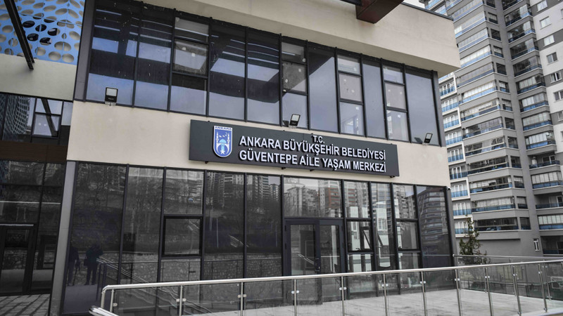 Güventepe Mahallesi'ne Yeni Sosyal Tesis