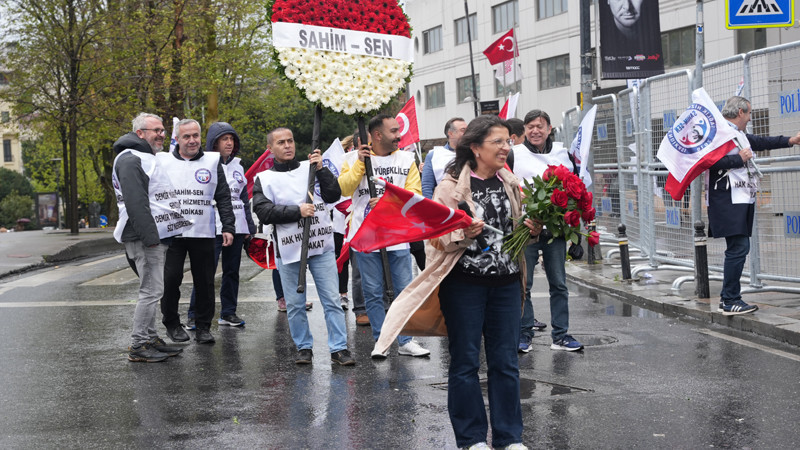 Sağlıkçılar 1 Mayıs İşçi Bayramını Kutladılar