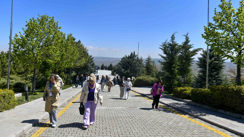 Büyükşehir'in Kent Gezileri Polatlı İle Devam Etti