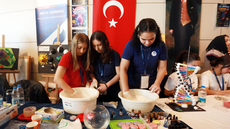 Yenimahalle Bilim Şenliği Başladı