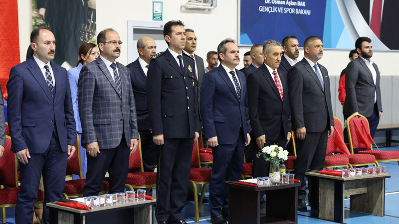 Mamak Protokolü 19 Mayıs Törenlerinde Buluştu