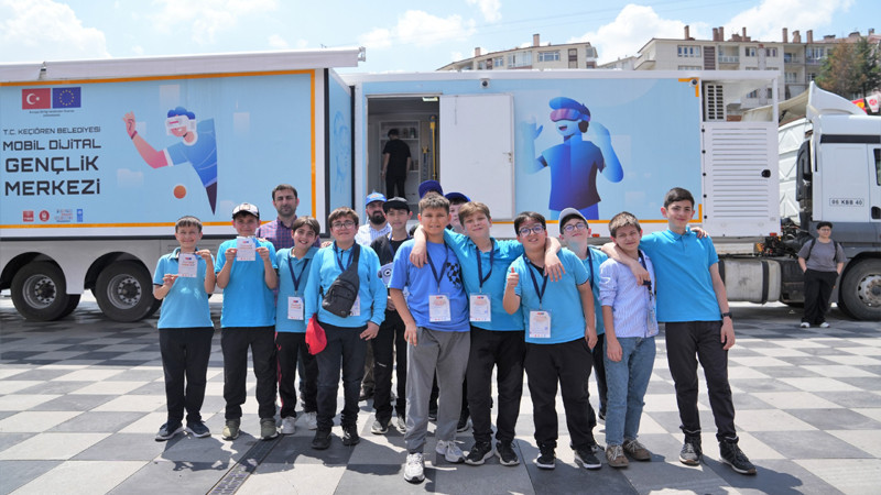 Keçiören'de Mobil DİGEM Hizmete Açıldı