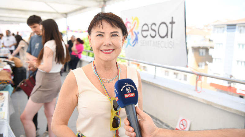 Esat Semt Hâli'nde Esat Kermesi Düzenlendi