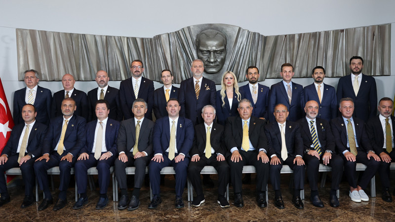 Ankara Fenerbahçeliler Derneği'ne Yeni Yönetim