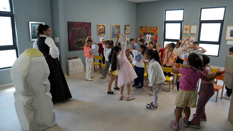 Türkiye'nin İlk ve Tek Çocuk Sanat Müzesi Keçiören'de