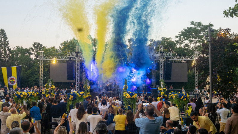 Ankara'da Fenerbahçe Rüzgarı Esti