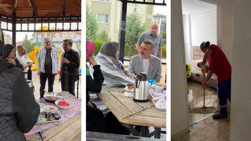 Sincan Belediyesi'nden Örnek Seferberlik