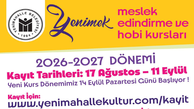 Yenimahalle'de YENİMEK Kayıtları Başladı