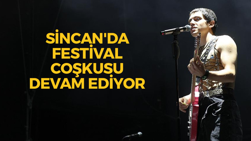 Mavi Gri'den Sincan Park'ta Muhteşem Konser