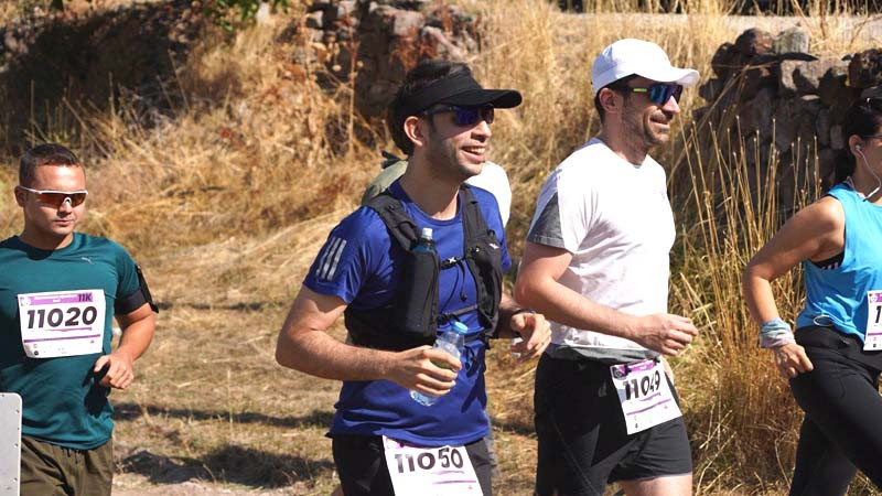 Kızılcahamam Eğrekkaya'da TRAİL Maratonu