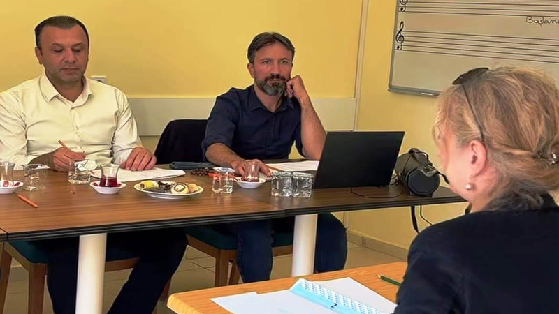 Sincan Belediyesi Konservatuvarında Yetenek Sınavı