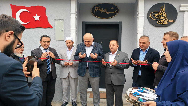 Kızılcahamam'da İmam Evi Açıldı