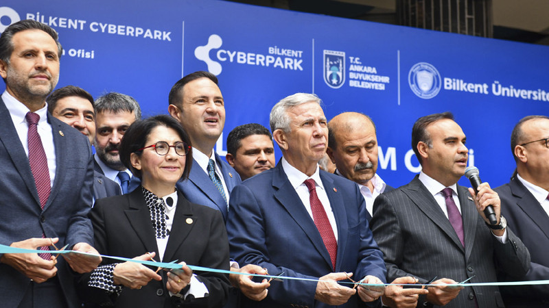 Bilkent Cyberpark Ulus Girişim Ofisi Açılışı Yapıldı