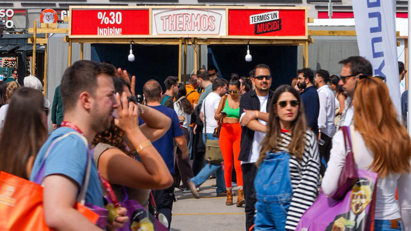 Bilkent Center'da Coffee Festivali Coşkusu