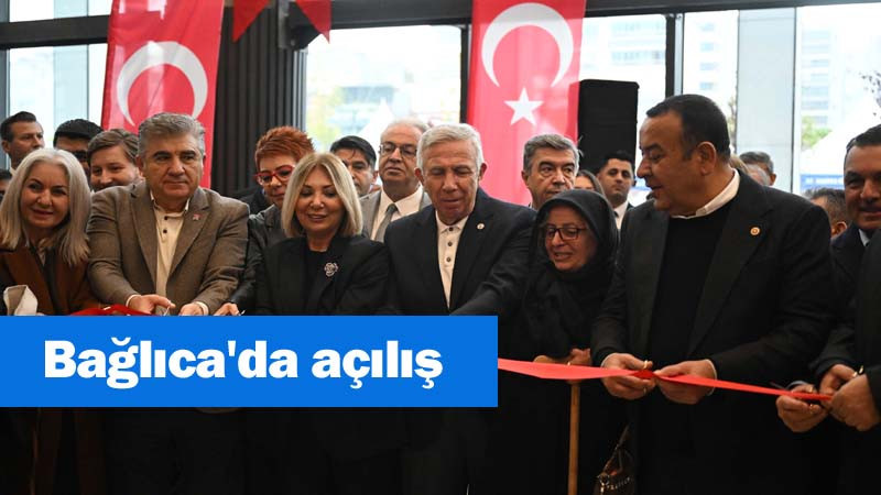 Bağlıca'da Yüzme Havuzu ve Spor Kompleksi Açıldı