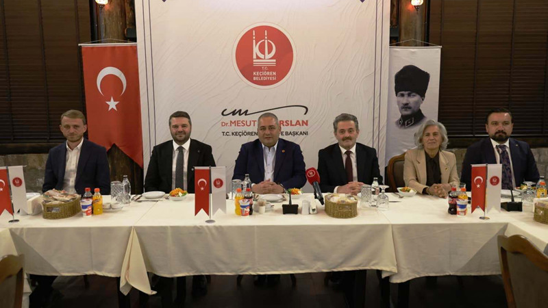 Keçiören'de 19 Ekim Muhtarlar Günü Kutlandı