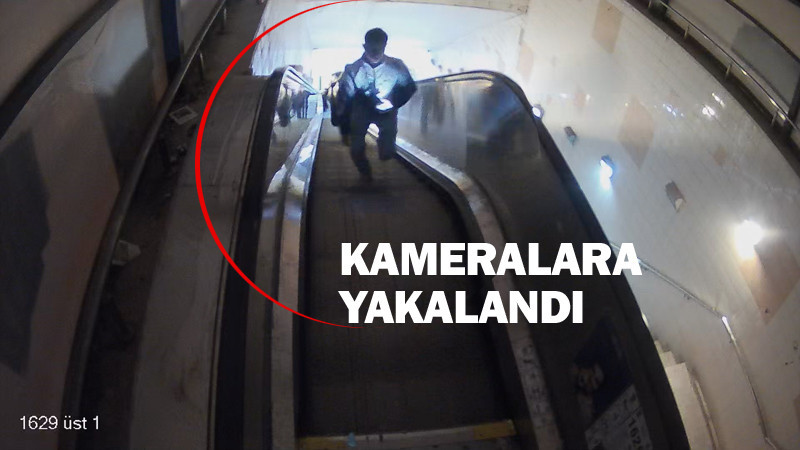 Ankara'da Yürüyen Merdivenlere Müdahale