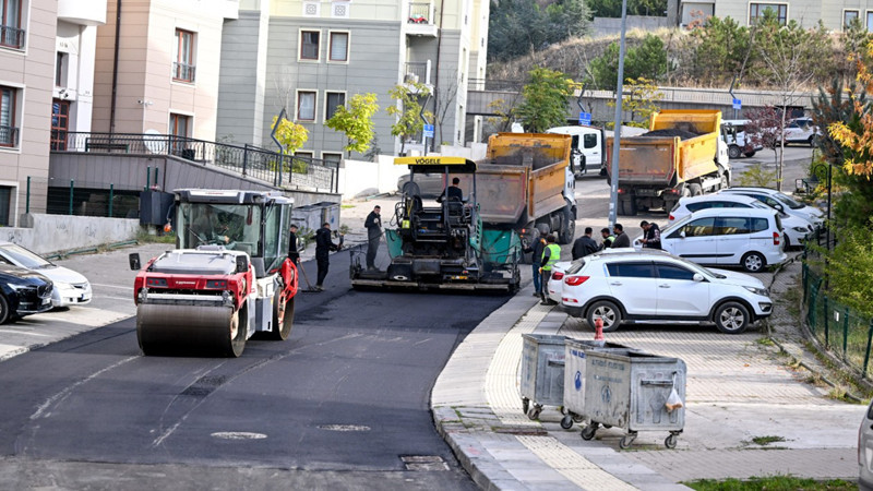 Altındağ Baraj Mahallesi'nin Yolları Yenilendi